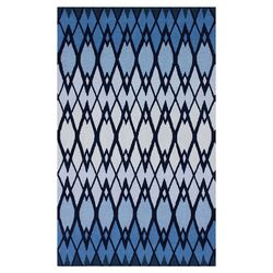 Trellis Ocean Mari Rug