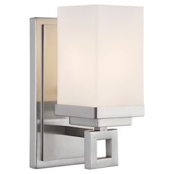 Nelio 1 Light Wall Sconce in Pewter