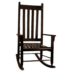Rocking Chair in Black