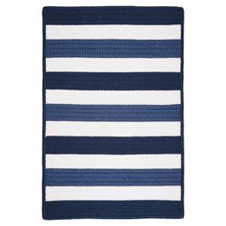 Portico Nautical Blue Outdoor Rug