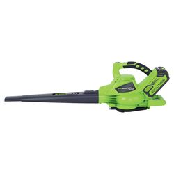 G-MAX DigiPro Brushless 40V Lithium-ion Blower in Green