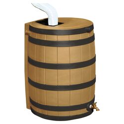 Rain Wizard 50 Gallon Barrel in Khaki