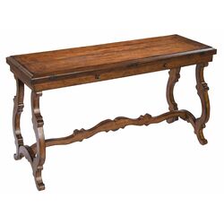 Bari Fold-Out Console Table in Cherry