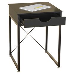 Catalina End Table in Black