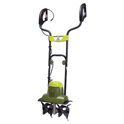 Tiller Joe 6.5 Amp Electric Tiller & Cultivator in Green