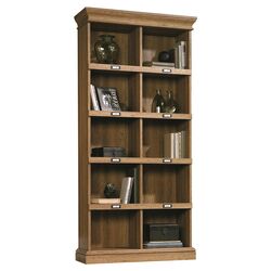 Barrister Lane Tall Bookcase in Scribed Oak