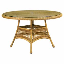 Wicker Dining Table in Mojave