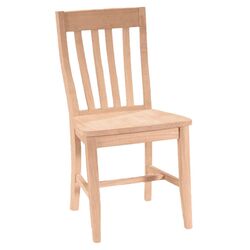Unfinished Cafe Side Chair (Set of 2)