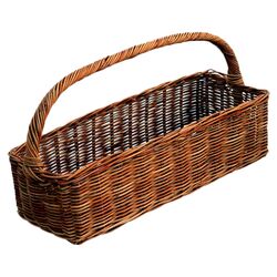 Eco-Friendly Geranium Basket