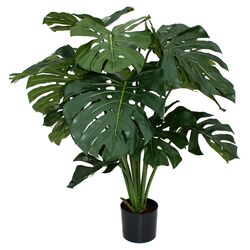 Artificial Giant Monstera Plant