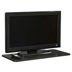 XL Monitor Swivel Board in Black