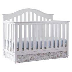 Fisher-Price Kingsport 4-in-1 Convertible Crib in Snow White