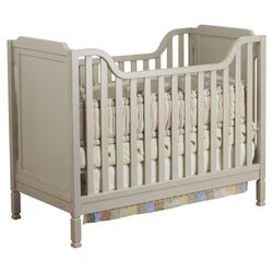 Bedford Classic 2-in-1 Convertible Crib in Gray