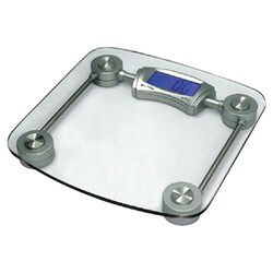 Trimmer Floor Scale in Clear