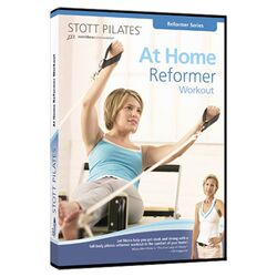 At Home Reformer Workout DVD