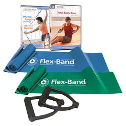 Flex-Band Kit in Green & Blue
