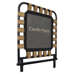 SPX Cardio-Tramp Rebounder in Black