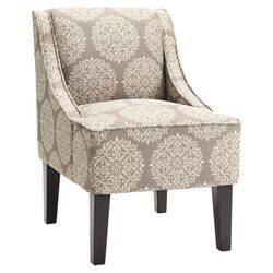 Monaco Gabrielle Slipper Chair in Teal