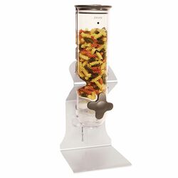 SmartSpace Edition Dry Food Dispenser in Chrome