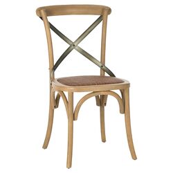 Autry Dining Chair in Black (Set of 2)
