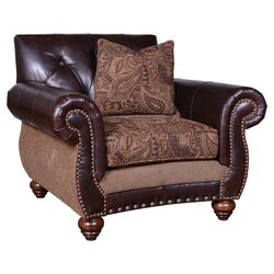 Ventura Madison Wing Chair in Natural