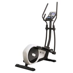 Magnetic Resistance 1300 Upright Bike in Silver