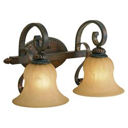 Homestead 9 Light Chandelier in Rubbed Bronze