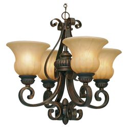 Savannah 1 Light Mini Pendant in Champagne Bronze