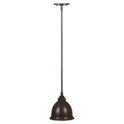 Isaac 1 Light Swing Arm Wall Lamp in Oil Rubbed Bronze