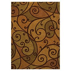 Sparta Bamboo Floral Novelty Rug