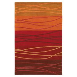 Sparta Jeweltone Foliage Views Rug