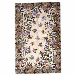 Lifestyles Ivory Tropical Rug