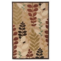 Sonesta Seafoam Shells Novelty Rug