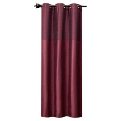 Kendall Curtain in Raspberry