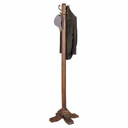 Man's Best Friend Wall Mount Coat Rack in Black