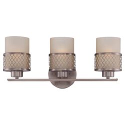 Bartley 4 Light Chandelier in Bronze