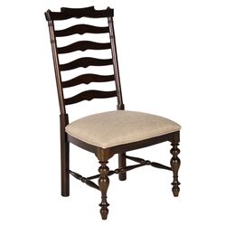 Paula Deen Captain Mike's Side Chair in Tobacco