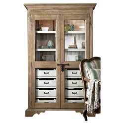 Rebekah Cabinet in Country White