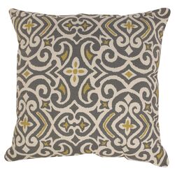Boxin Corded Throw Pillow in Green (Set of 2)