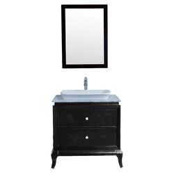 Dover Double Vanity Set in Espresso