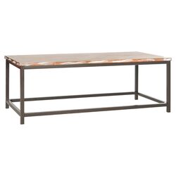 Console Table in Brown