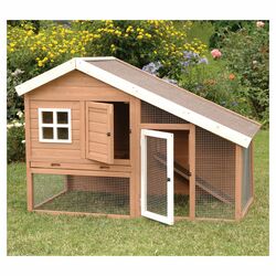 Outback Country Lodge Dog House in Walnut