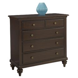 Tanaga 3 Drawer Chest in Brown