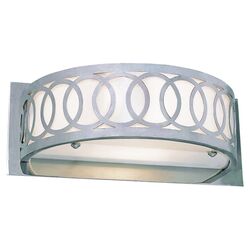 Merrigan 1 Light Wall Sconce in White