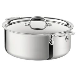 All-Clad 1 Qt. Stainless Steel Saucier