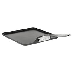 Hard Anodized Nonstick Grande Griddle in Black