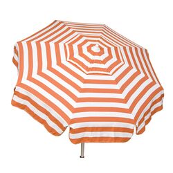 9' Steel Market Umbrella in Natural