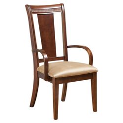 Judith Side Chair in Honey Oak (Set of 2)