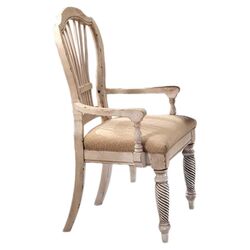Randall Parsons Side Chair in Ivory (Set of 2)
