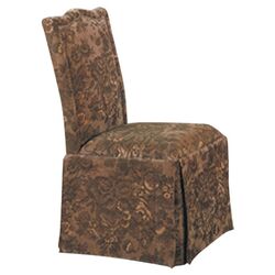 Becca Side Chair in Antique Gold
